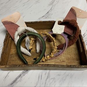 BRAND NEW headband bundle Kristin Ess, A New Day, Scunci